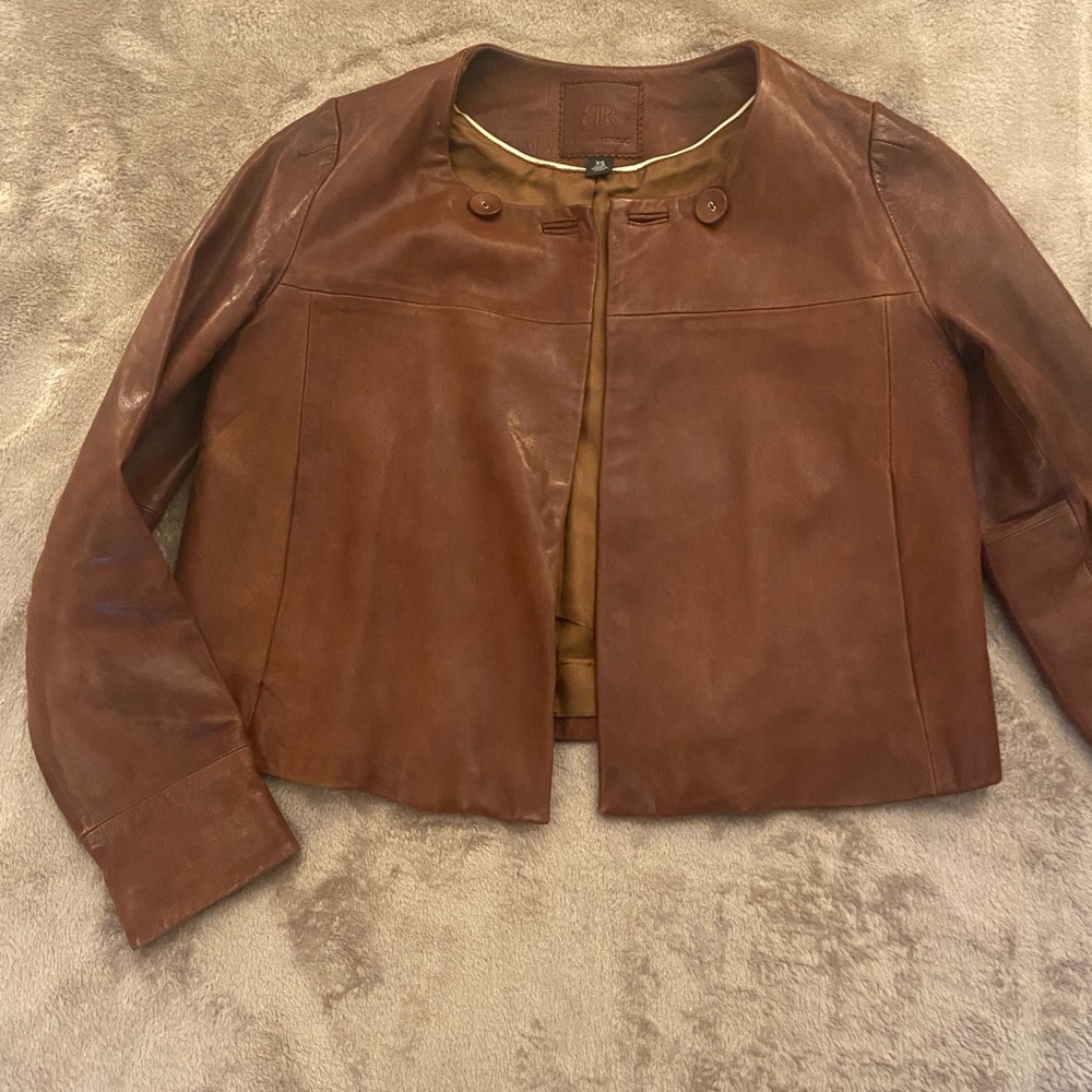 Banana Republic leather Jacket